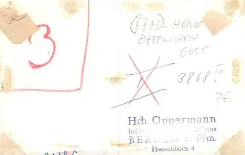 School building backnote FEM House Offembach Hch. Oppermann Bergen