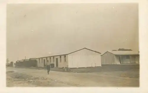 UK Airfield Northolt the barracks 1915