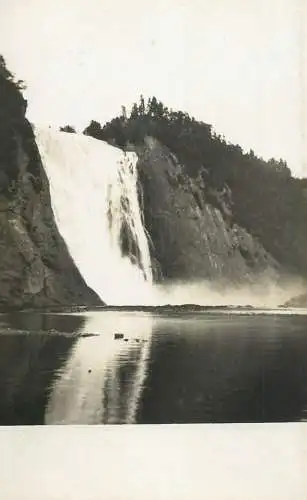 Montmorency Falls rppc