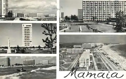 Postcard Romania Mamaia