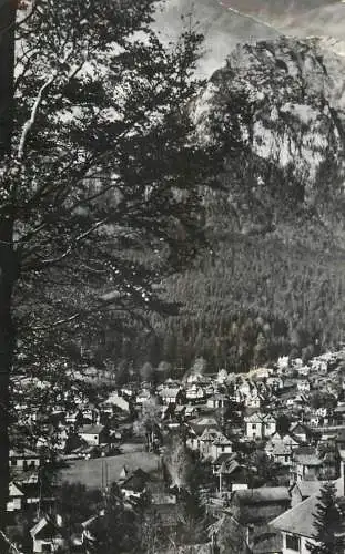Postcard Romania Busteni spre Caraiman