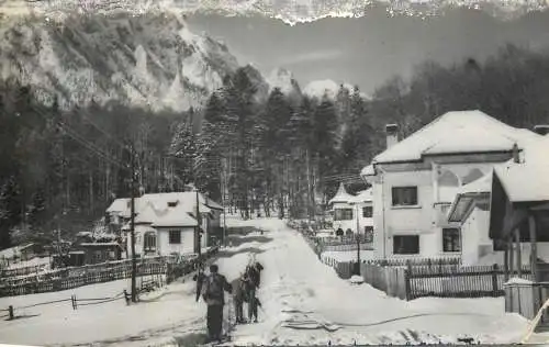 Postcard Romania Busteni statiune
