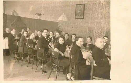 Romania people meeting event social history photo postcard