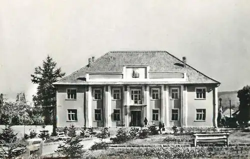 Postcard Romania Covasna Casa de cultura