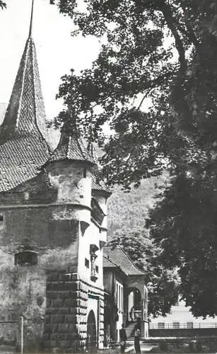 Postcard Romania Brasov poarta Ecaterina