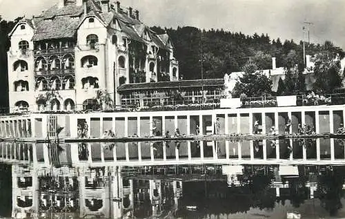 Postcard Romania Ocna Sibiului