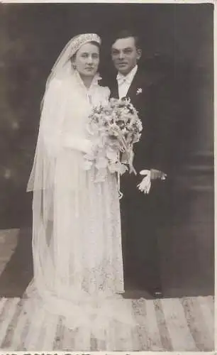Romania foto Szeifried Tasnad 1937 wedding souvenir