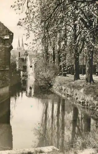 Postcard Germany Doberlug Kirchhain Elster