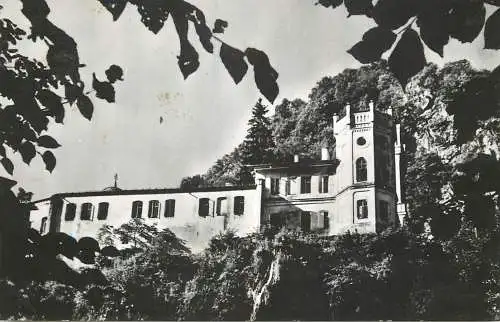 Postcard Romania Manastirea Tismana