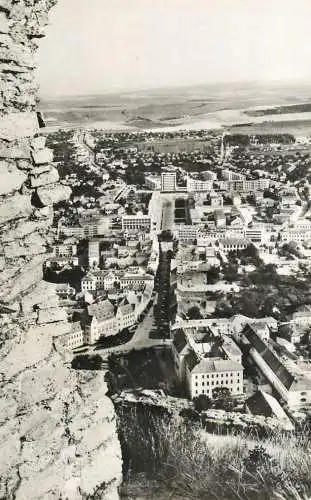 Postcard Romania Deva cetate