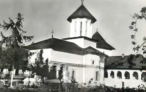 Postcard Romania Manastirea Govora