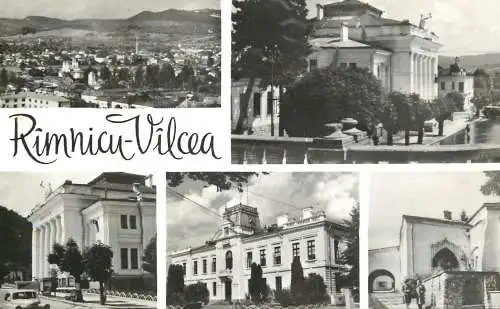 Postcard Romania Ramnicu Valcea