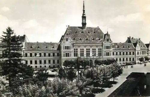 Postcard Romania Deva sfatul popular