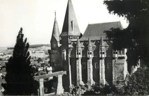 Postcard Romania castelul de Hunedoara