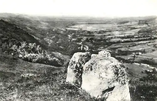 Postcard Romania Valea Gradistei la Costesti