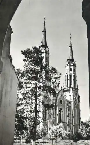 Postcard Romania Vinga Biserica