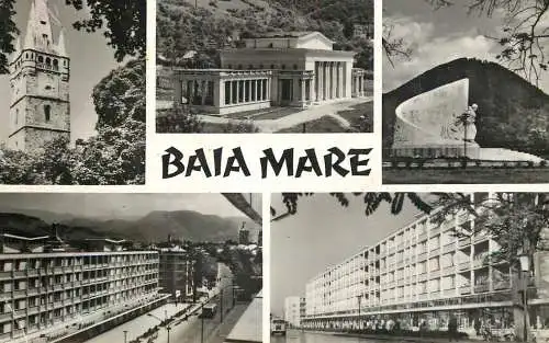 Postcard Romania Baia Mare