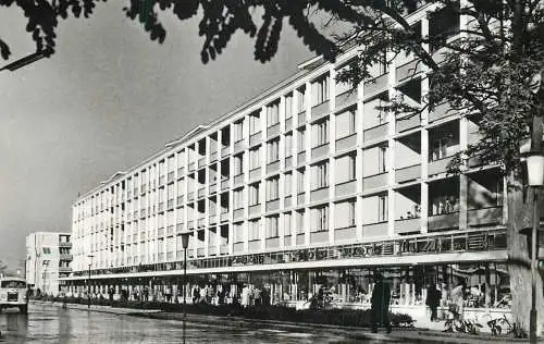 Postcard Romania Baia Mare Piata Victoriei