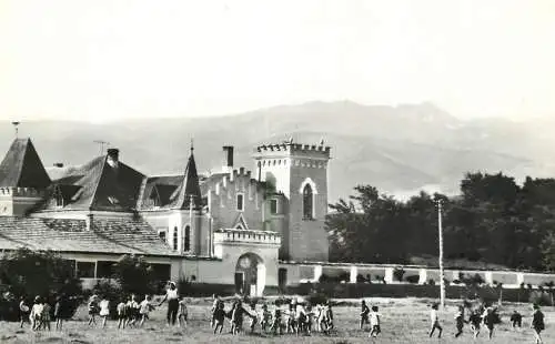 Postcard Romania Sacel tabara de copii prescolari