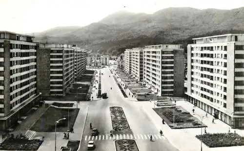 Postcard Romania Piatra Neamt
