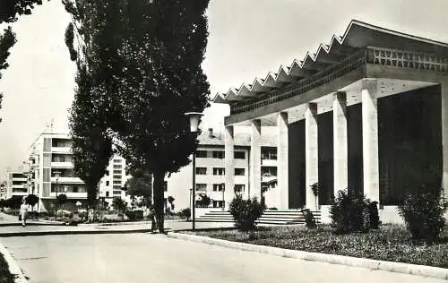 Postcard Romania Bacau Teatrul de vara