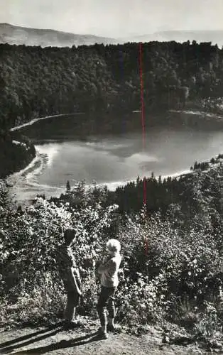 Postcard Romania Tusnad Lacul Sf. Ana