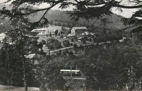 Postcard Romania Predeal