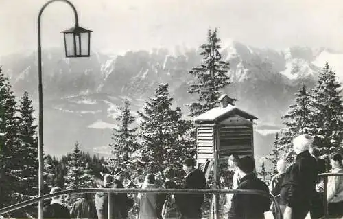 Postcard Romania Muntii Bucegi cabana Cristianul Mare