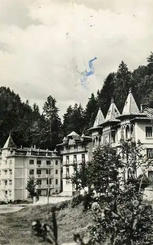 Postcard Romania Slanic Moldova 1967