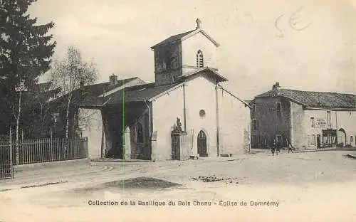 Postcard France Basilique du Bois Chenu