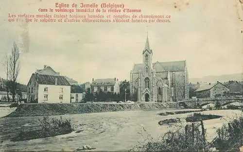 Eglise de Jemelle cpa