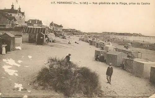 Postcard France Pornichet