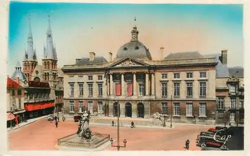 Postcard France Chalons sur Marne l'hotel de ville