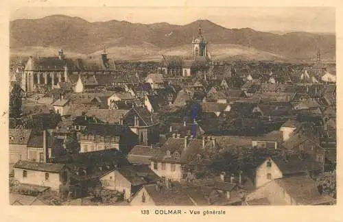 Postcard France Colmar