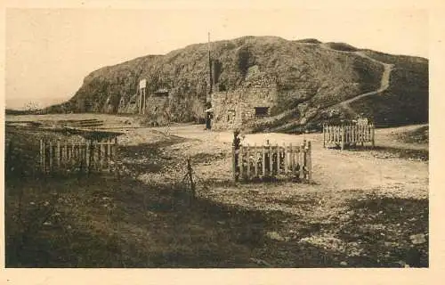 Postcard France Fort de Vaux
