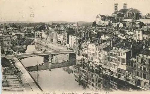 Postcard France Verdun