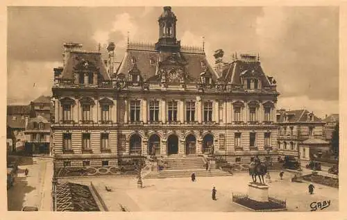 Postcard France Vannes castle