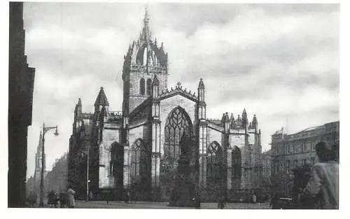 Edinburgh St. Giles cathedral