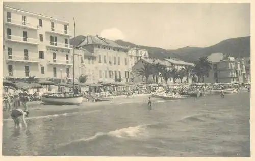 Alassio pensione Giannina sul mare