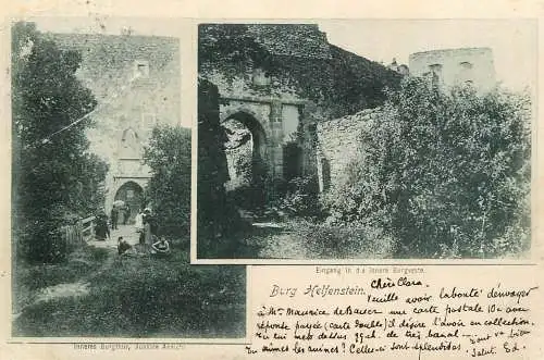 Helfenstein Castle 1899