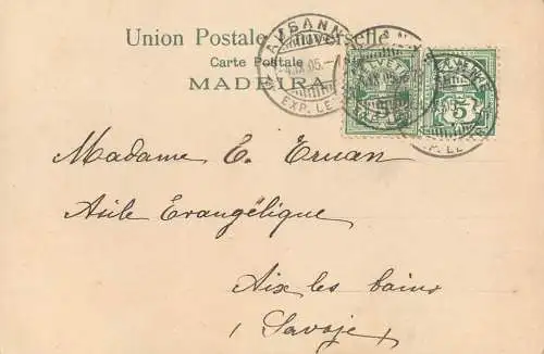 Madeira 1905