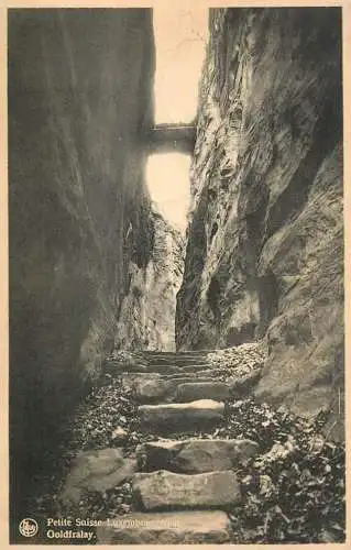 Postcard Belgium Petite Suisse Luxembourgeoise
