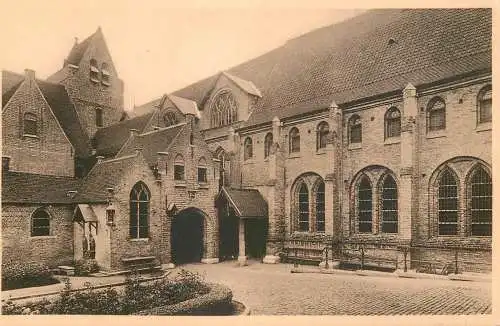Postcard Belgium Brugge St. Jans Hospitaal