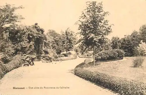 Postcard Belgium Moresnet panorama du Calvaire
