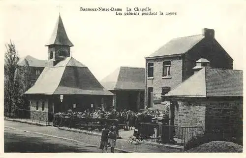 Postcard Belgium Banneux Notre Dame la chapelle