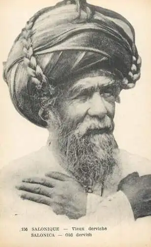 Salonique Salonica old dervish