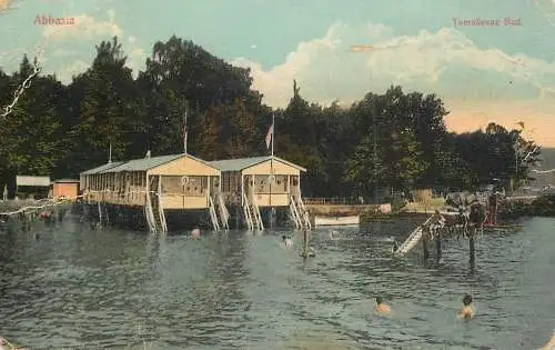 Abbazia Tomasevac Bad Croatia Opatija 1920
