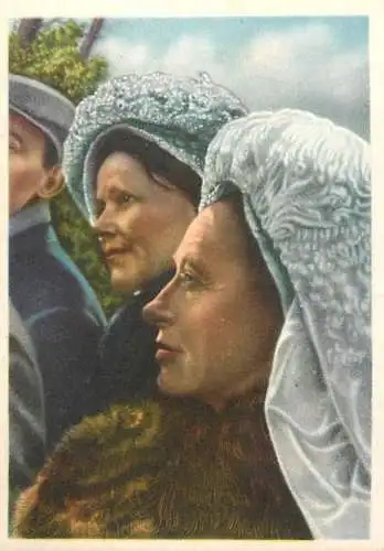 Postcard Belgium Folklore Belge Cote D'Or chocolat