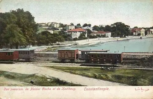 Constantinople gare de Haidar Pacha