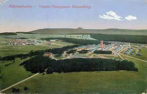 Hammelburg Ballonaufnahme